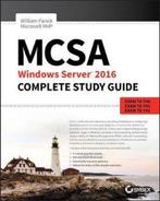 MCSA Windows Server 2016 Complete Study Guide 9781119359142, Verzenden, Gelezen, William Panek
