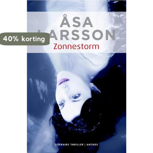 Zonnestorm 9789041423344 Asa Larsson, Boeken, Thrillers, Gelezen, Verzenden