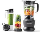 NutriBullet NBF500DG - Blender - 1200 W 1,9 l Zilver, Elektronische apparatuur, Blenders, Verzenden, Zo goed als nieuw