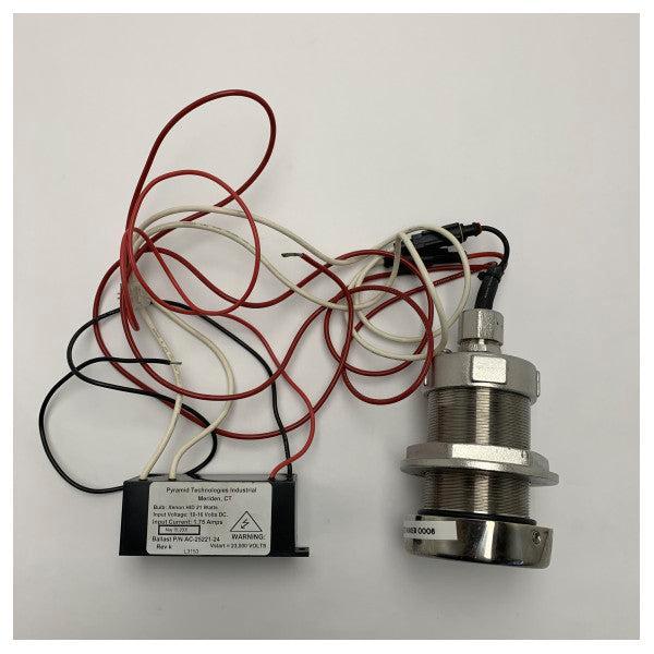 Bieden: Vetus Underwater 12V 21W Xenon HID Marine Lamp with, Watersport en Boten, Bootonderdelen, Ophalen of Verzenden