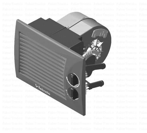Webasto Florida 5 warmtewisselaar 12V met bed., Doe-het-zelf en Bouw, Overige Doe-Het-Zelf en Bouw, Ophalen of Verzenden