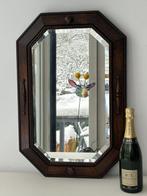 Miroir mural- Un grand miroir décole dAmsterdam - Bois,