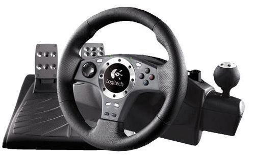 Logitech Driving Force Pro Racing Wheel-Standaard, Games en Spelcomputers, Spelcomputers | Sony Consoles | Accessoires, Ophalen of Verzenden