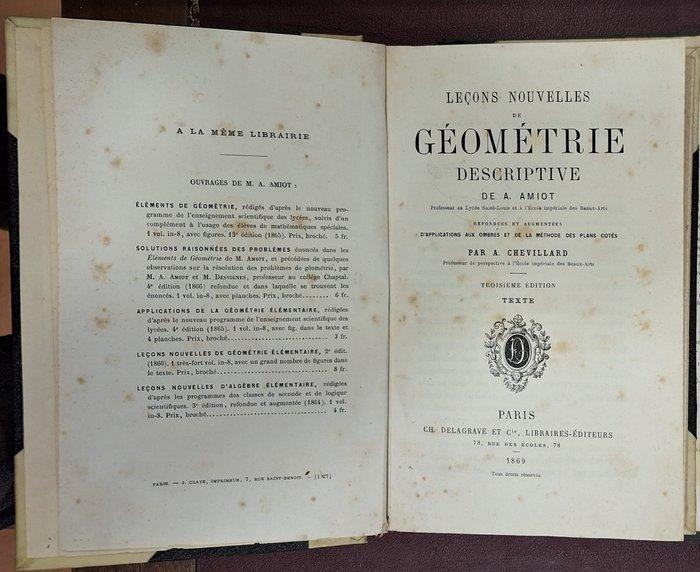 M. Amiot; J. Hœul; Aureliano Faifofer; Paolo Gazzaniga;, Antiek en Kunst, Antiek | Boeken en Manuscripten