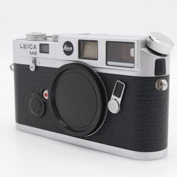 Leica M6 body zilver | Tweedehands beschikbaar voor biedingen