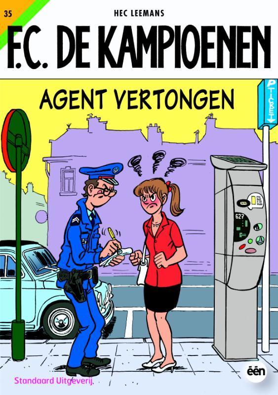 Agent Vertongen / F.C. De Kampioenen / 35 9789002216312, Boeken, Stripverhalen, Gelezen, Verzenden