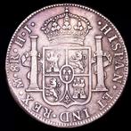 Spanje. Fernando VII. 8 Reales Acuñados en el año 1810 en la