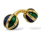 Tiffany & Co. - Manchetknopen - 18 karaat Geel goud,