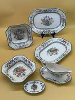 Eetservies - Spode Servierset aus Porzellan im Dekor Chinese, Antiek en Kunst