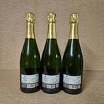 Delamotte, Champagne - Champagne Brut - 3 Flessen (0.75, Verzamelen, Nieuw
