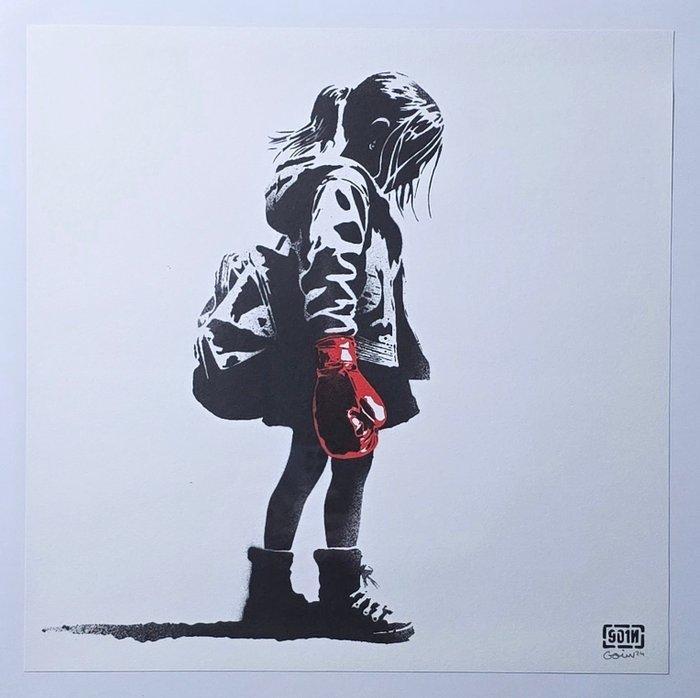 Goin (1980) - Stop Bullying, Antiquités & Art, Art | Objets design