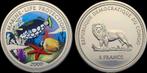 Republique Democratique du Congo 5 francs 2000 Marine-lif..., Timbres & Monnaies, Monnaies | Amérique, Verzenden
