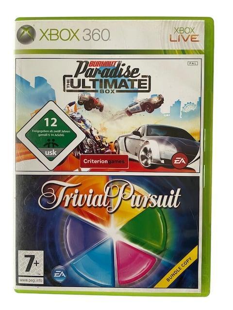 Burnout Paradise The Ultimate Box Trivial Persuit (XBOX 360), Games en Spelcomputers, Games | Xbox 360, Verzenden
