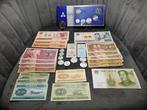Chine. Comprehensive Lot of 36 Chinese Coins, Banknotes &
