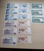 Spanje. - 15 banknotes - various dates (Zonder Minimumprijs)