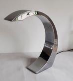 Alinea - Tafellamp - Half Moon - Verchoomd staal