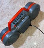 Philips - D8008 - Roller Boombox Draagbare cassettespeler, TV, Hi-fi & Vidéo, Radios