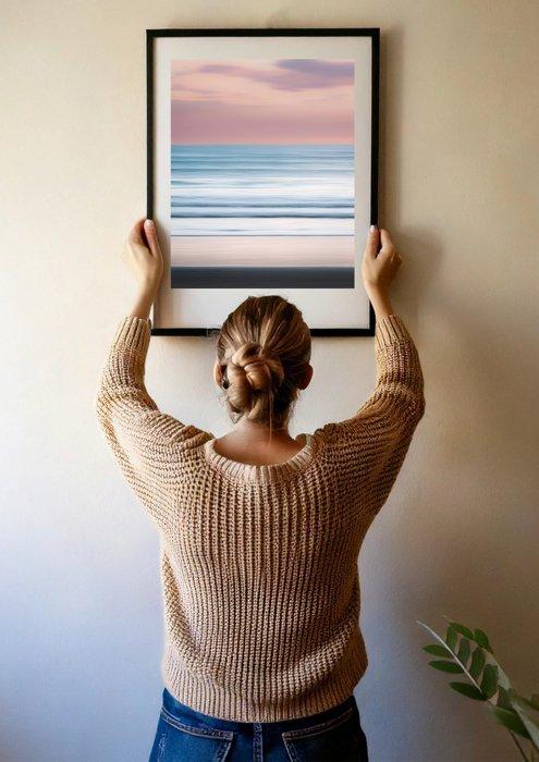 J. Alves-Vieira - And her favourite colour are waves, Antiek en Kunst, Kunst | Designobjecten