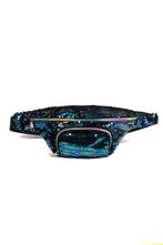 Pailletten Heuptas Oliekleurig Blauw Pailletten Fanny Pack T, Handtassen en Accessoires, Tassen | Damestassen, Ophalen of Verzenden