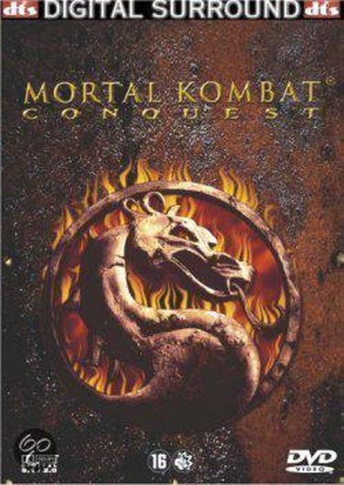 Mortal kombat conquest (dvd tweedehands film), Cd's en Dvd's, Dvd's | Actie, Ophalen of Verzenden
