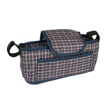 Stroller Organiser Bag - Ruitblauw disponible aux enchères