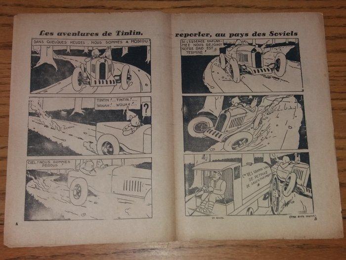 Tintin No. 38 - le petit XXe - No. 36 - Jeudi 26 Juillet, Boeken, Stripverhalen