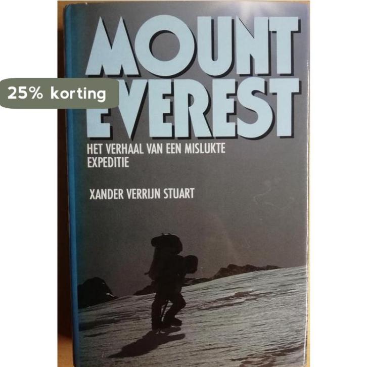 Mount everest 9789010046888 Verryn Stuart, Boeken, Hobby en Vrije tijd, Gelezen, Verzenden
