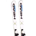 150 160 kinder skis HEAD WORLDCUP i.RACE, white/blue + Head, Sport en Fitness, Skiën en Langlaufen, 140 tot 160 cm, Gebruikt, Verzenden