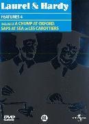 Laurel & Hardy-features 4 op DVD, Verzenden