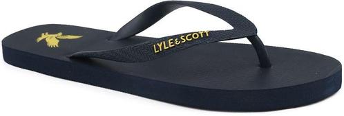 Lyle & Scott Slippers Navy maat 43 Heren, Kleding | Dames, Schoenen, Blauw, Nieuw, Verzenden