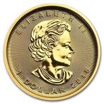 Canada. 2018 1/20 oz $1 CAD Canadian Gold Maple Leaf Coin
