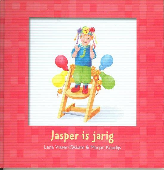 Jasper is jarig 9789055518524 Lena Visser-Oskam, Boeken, Prentenboeken en Plaatjesalbums, Zo goed als nieuw, Verzenden