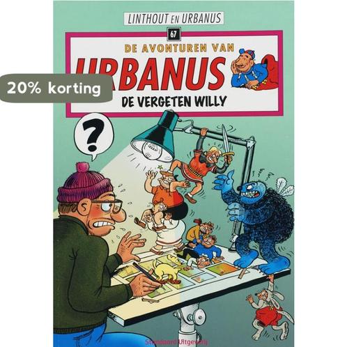 De vergeten Willy / De avonturen van Urbanus / 67 Urbanus, Livres, BD, Envoi