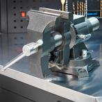 Datona Draaibare bankschroef - Datona, Doe-het-zelf en Bouw, Gereedschap | Handgereedschap, Ophalen of Verzenden, Nieuw