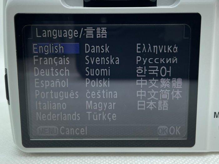 Pentax K-r White + DA L 3.5-5.6/18-55mm AL WR Digitale, Audio, Tv en Foto, Fotocamera's Digitaal