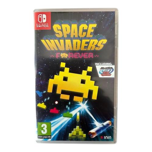 Space Invaders Forever (SWITCH) (TWEEDEHANDS), Games en Spelcomputers, Games | Nintendo Switch, Verzenden