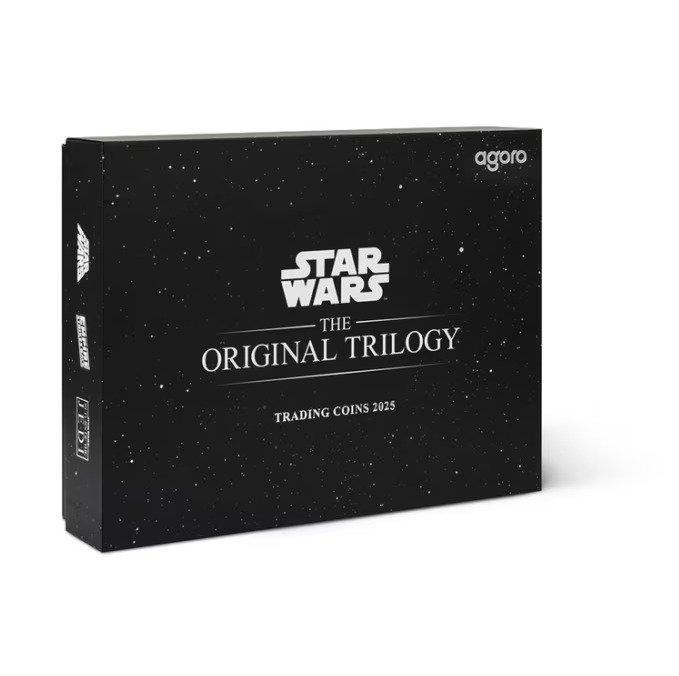 Niue. 2 Dollars 2025 – Star Wars – The Original Trilogy, Postzegels en Munten, Munten | Europa | Niet-Euromunten
