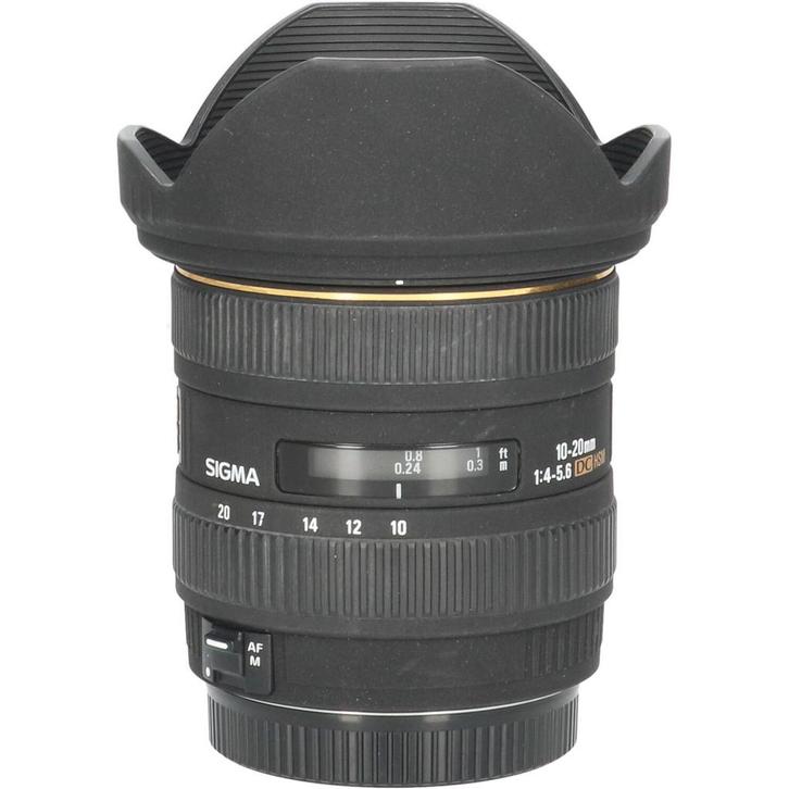 Tweedehands Sigma 10-20mm f/4.0-5.6 EX DC HSM Canon CM4526, Audio, Tv en Foto, Foto | Lenzen en Objectieven, Overige typen, Gebruikt