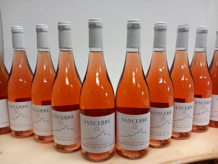 2022 Marquis de Grandville - Sancerre - 9 Flessen (0.75, Verzamelen, Wijnen