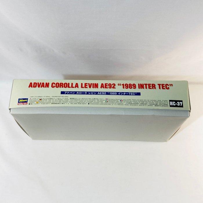 Hasegawa 1:24 - Modelbouwdoos - Advan Corolla Levin AE92, Hobby en Vrije tijd, Modelauto's | 1:5 tot 1:12