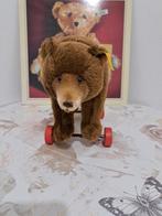 Steiff - Teddybeer Classic 1938 Bär auf Räder 30 - 1990-2000, Antiek en Kunst
