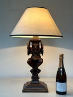Lampe de table, bouffon - Bois - XXe siècle