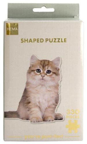HEMA Puzzel Kat 330 Stukjes