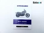 Instructie Boek Hyosung GV 300 (99011KH9151), Motos