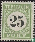 Curaçao - Cijfer in zwart (III) - 1889, Postzegels en Munten, Postzegels | Nederlandse Antillen en Aruba, Verzenden, Postfris