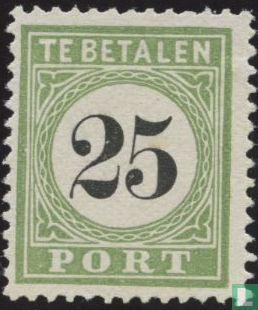 Curaçao - Cijfer in zwart (III) - 1889, Postzegels en Munten, Postzegels | Nederlandse Antillen en Aruba, Postfris, Verzenden