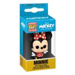 Disney POP! Vinyl Sleutelhanger Minnie Mouse 4 cm, Verzamelen, Disney, Nieuw, Ophalen of Verzenden