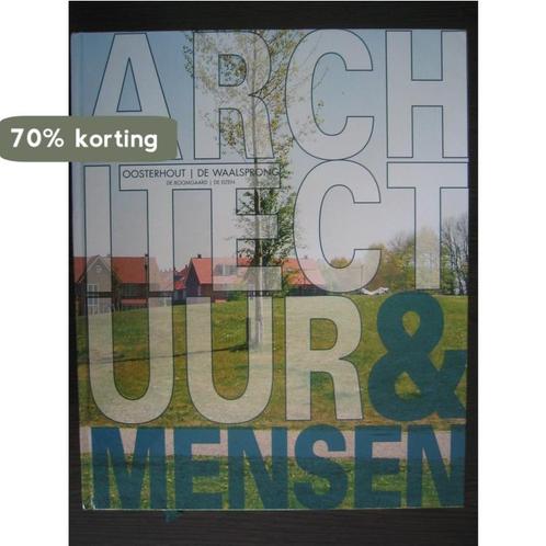 Architectuur en Mensen in de Waalsprong 9789081198431, Boeken, Kunst en Cultuur | Architectuur, Zo goed als nieuw, Verzenden
