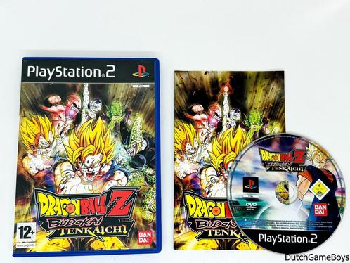 Playstation 2 / PS2 - Dragon Ball Z - Budokai Tenkaichi, Games en Spelcomputers, Games | Sony PlayStation 2, Gebruikt, Verzenden