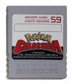 Pokemon Colosseum Nintendo Gamecube Memory Card (Vergeeld), Games en Spelcomputers, Ophalen of Verzenden, Zo goed als nieuw